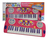 Órgano Electrónico Con Micrófono 37 Teclas 809702