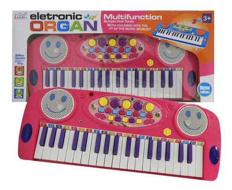 Órgano Electrónico Con Micrófono 37 Teclas 809702