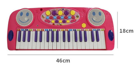 Órgano Electrónico Con Micrófono 37 Teclas 809702