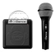 Idance Cube Sing Micrófono Karaoke + Parlante 100 Negro