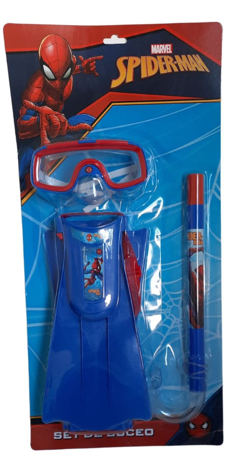 Super Set De Buceo Infantil Spiderman 98771