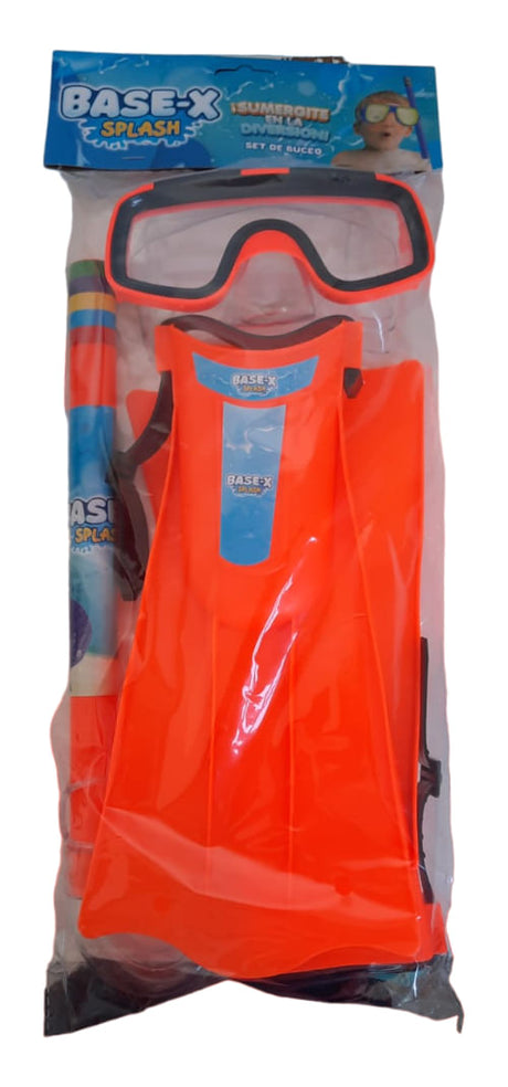Base-x Splash Set De Buceo Infantil 4204