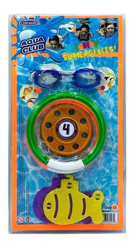 Aqua Club Combo Sumergible 8927