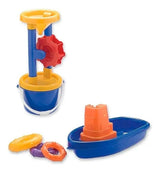 Duravit Set De Playa 3 En 1 Barco Molino Y Baldecitos 677