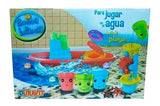Duravit Set De Playa 3 En 1 Barco Molino Y Baldecitos 677