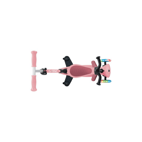 Globber Monopatin Go Up Active Lights 360º Pastel Pink 749-310