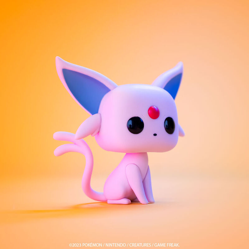 Funko POP Games Pokemon Espeon EMEA 69076