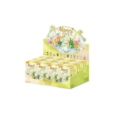 Nanci by Robotime Muñecas Coleccionables Sorpresa Flower Stories Blind Box ZQXX