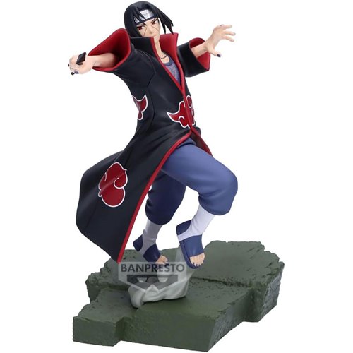 Banpresto Naruto Shippuden Combination Battle Itachi Uchiha 30021 vista alternativa