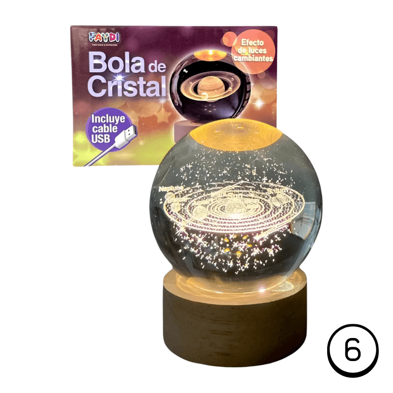 Led Ball Fd5031008 8 Cm 407-0097