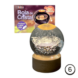 Led Ball Fd5031008 8 Cm 407-0097