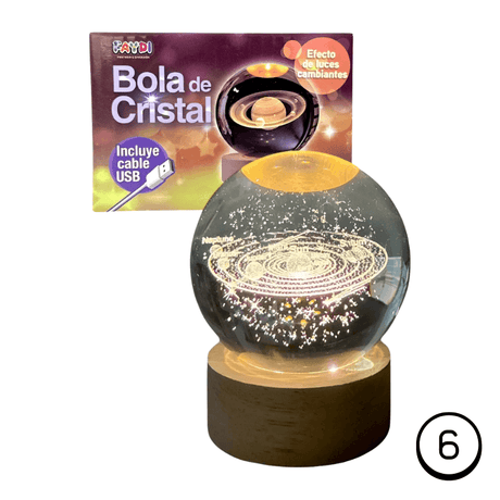 Led Ball Fd5031008 8 Cm 407-0097
