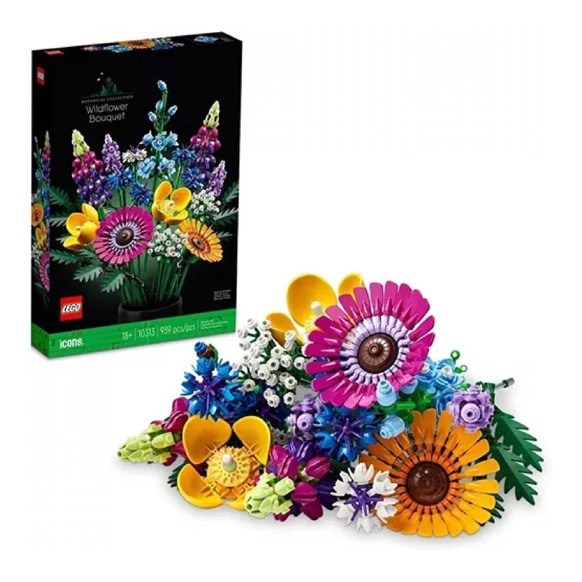 Lego Icons Ramo de Flores Silvestres 10313