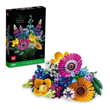 Lego Icons Ramo de Flores Silvestres 10313