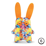 ZURU Peluche Fuggler 9"-Misfits de Laboratorio 15702