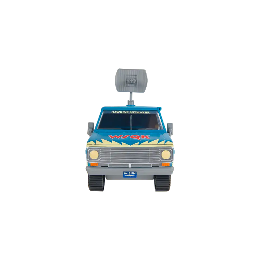 Stranger Things Squawk Van + Figura Steve Exclusivo