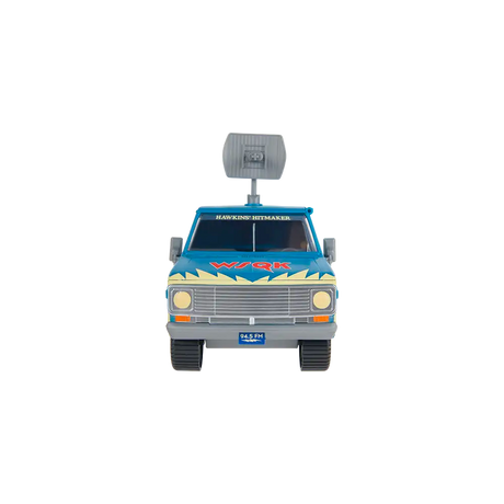 Stranger Things Squawk Van + Figura Steve Exclusivo