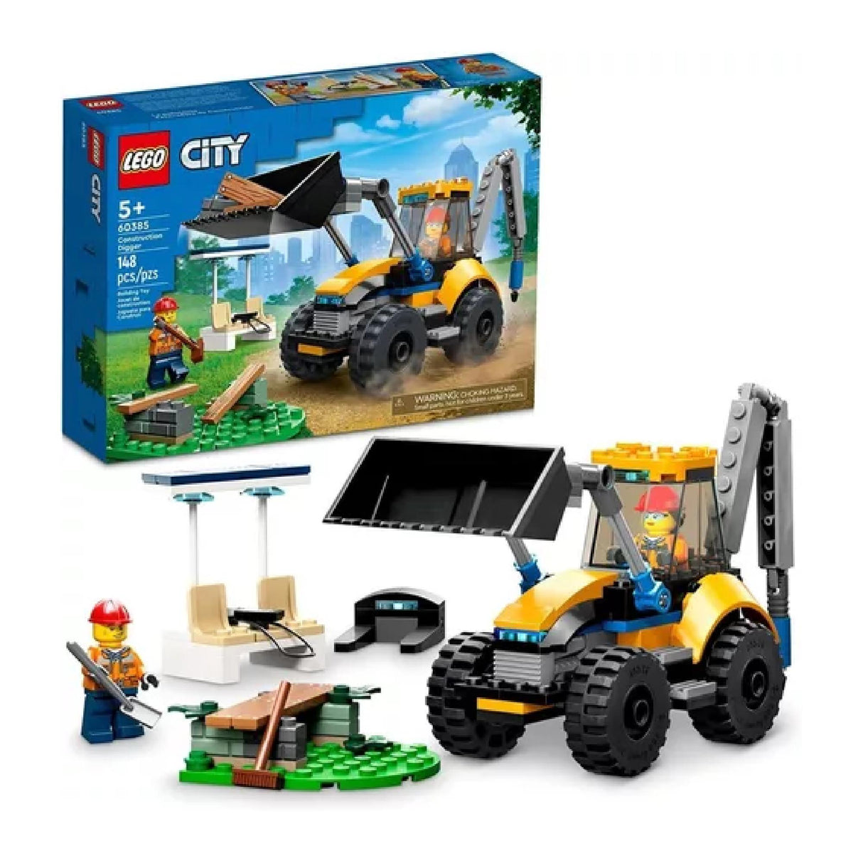 Lego Construction Digger 60385