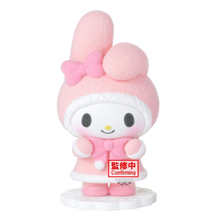 Banpresto Sanrio Fluffy Puffy My Melody & Kuromi (A: My Melody) 69598 caja