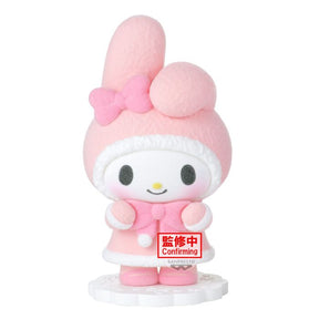 Banpresto Sanrio Fluffy Puffy My Melody & Kuromi (A: My Melody) 69598 caja