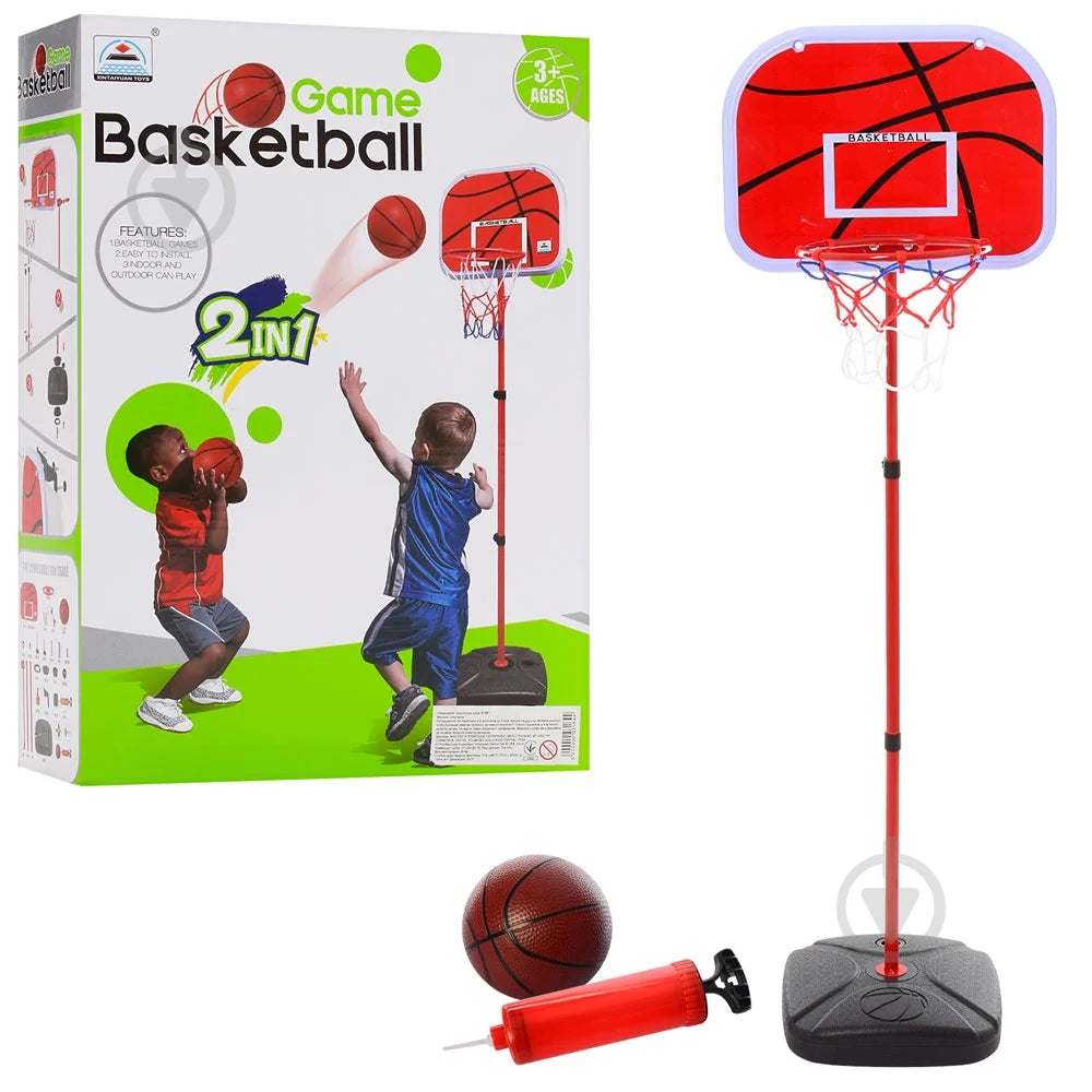 Set De Basquet 2 En 1 Basketball 1745810