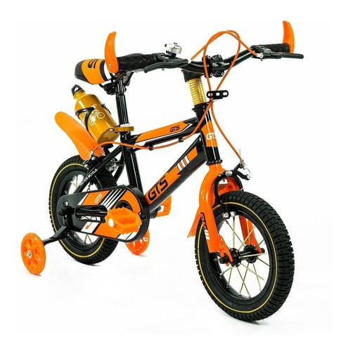 Gts Bicicleta Infantil Tipo Mountain Bike Rodado 12 3304