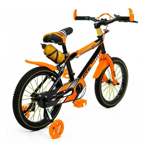 Gts Bicicleta Infantil Tipo Mountain Bike Rodado 16 3309