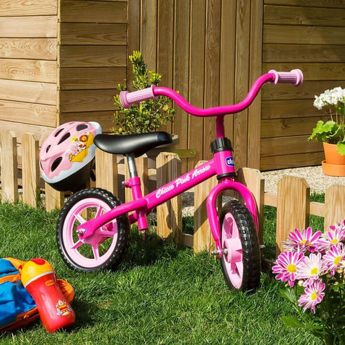 Chicco Primera Bicicleta Equilibrio Pink Arrow 1716