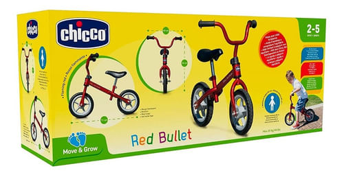 Chicco Primera Bicicleta Equilibrio Red Bullet 17161