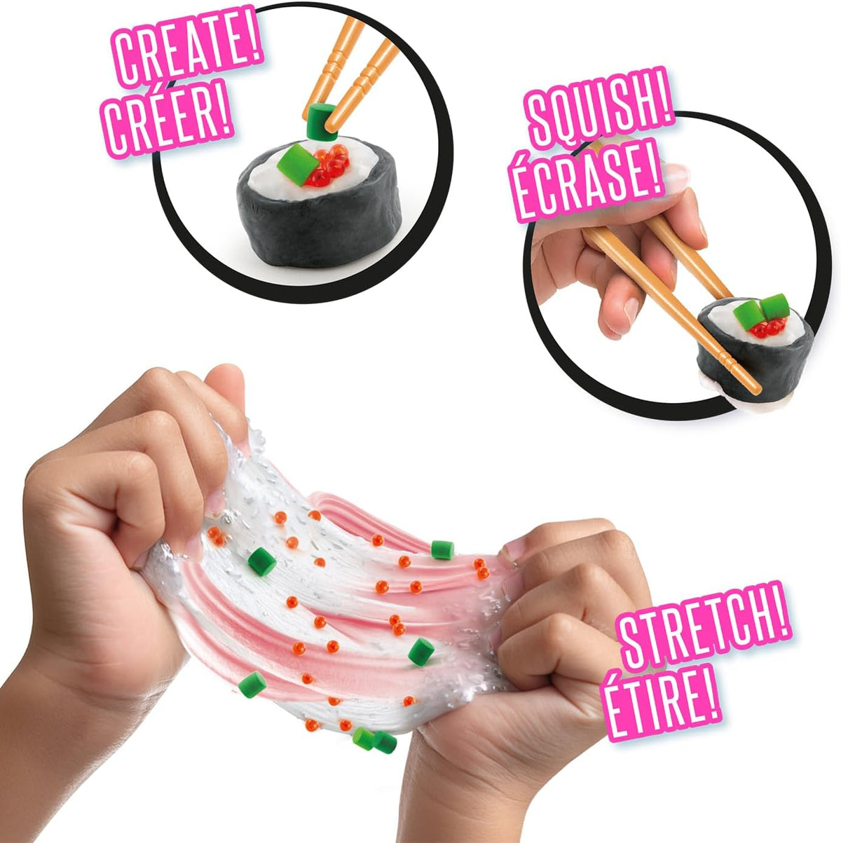 So Slime Sushi Slime Kit 56278