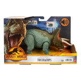 Jurassic World Dominion Roar Strikes Triceratops HDX40