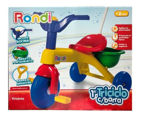 Triciclo Rondi Manija 3076