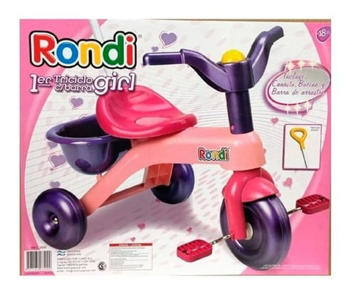 Triciclo Rondi Manija Girl 3540