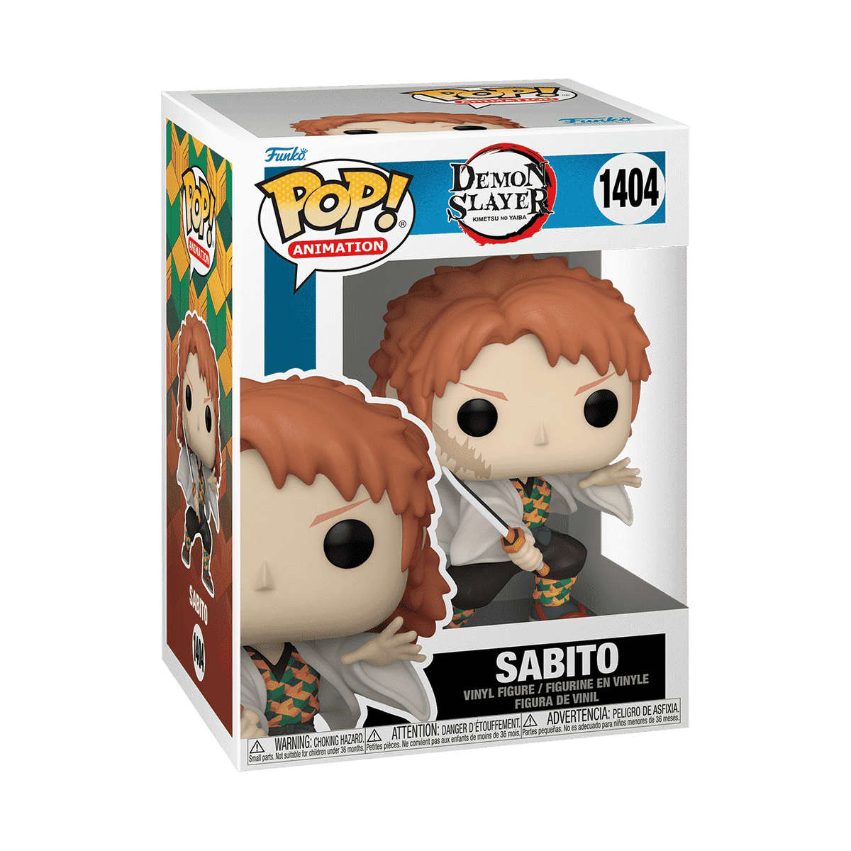 Funko POP Animation Demon Slayer Sabito 72131
