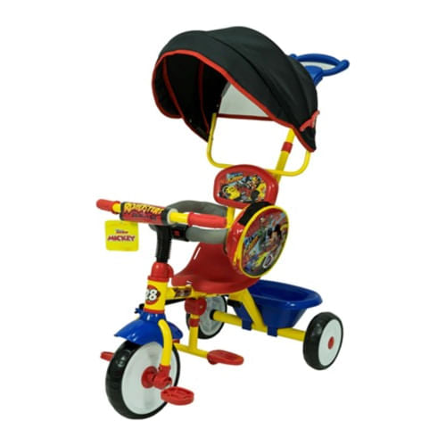 Triciclo Infantil Multifuncional Mickey Rojo Xg-8803 1397