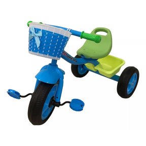 Triciclo Infantil Con Canasto Yx-t03