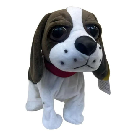 Peluche Perro a Pila JM-8246AB