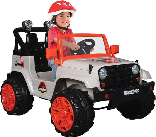 Auto A Bateria Jeep Jurassic World 4x4 20150