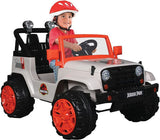 Auto A Bateria Jeep Jurassic World 4x4 20150