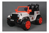 Auto A Bateria Jeep Jurassic World 4x4 20150