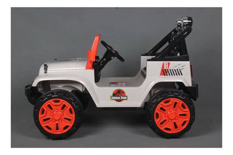 Auto A Bateria Jeep Jurassic World 4x4 20150
