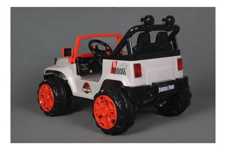 Auto A Bateria Jeep Jurassic World 4x4 20150