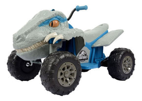 Cuatriciclo A Bateria Blue Velociraptor Jurassic World 12v 20151