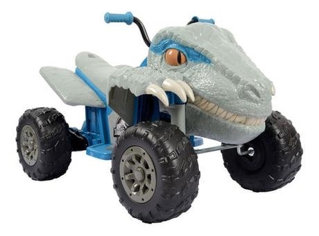 Cuatriciclo A Bateria Blue Velociraptor Jurassic World 12v 20151