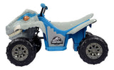 Cuatriciclo A Bateria Blue Velociraptor Jurassic World 12v 20151