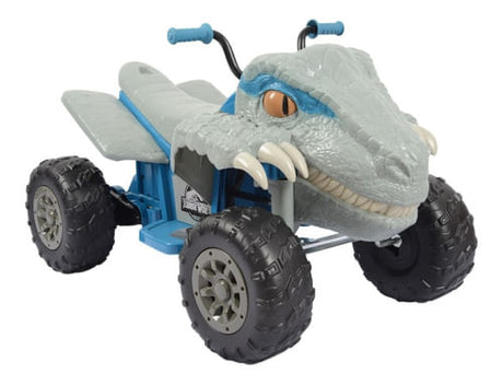 Cuatriciclo A Bateria Blue Velociraptor Jurassic World 12v 20151