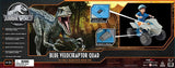 Cuatriciclo A Bateria Blue Velociraptor Jurassic World 12v 20151
