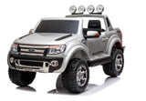 Camioneta Ford Ranger Auto A Bateria Gris Con R/c 12v