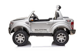 Camioneta Ford Ranger Auto A Bateria Gris Con R/c 12v