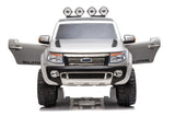Camioneta Ford Ranger Auto A Bateria Gris Con R/c 12v